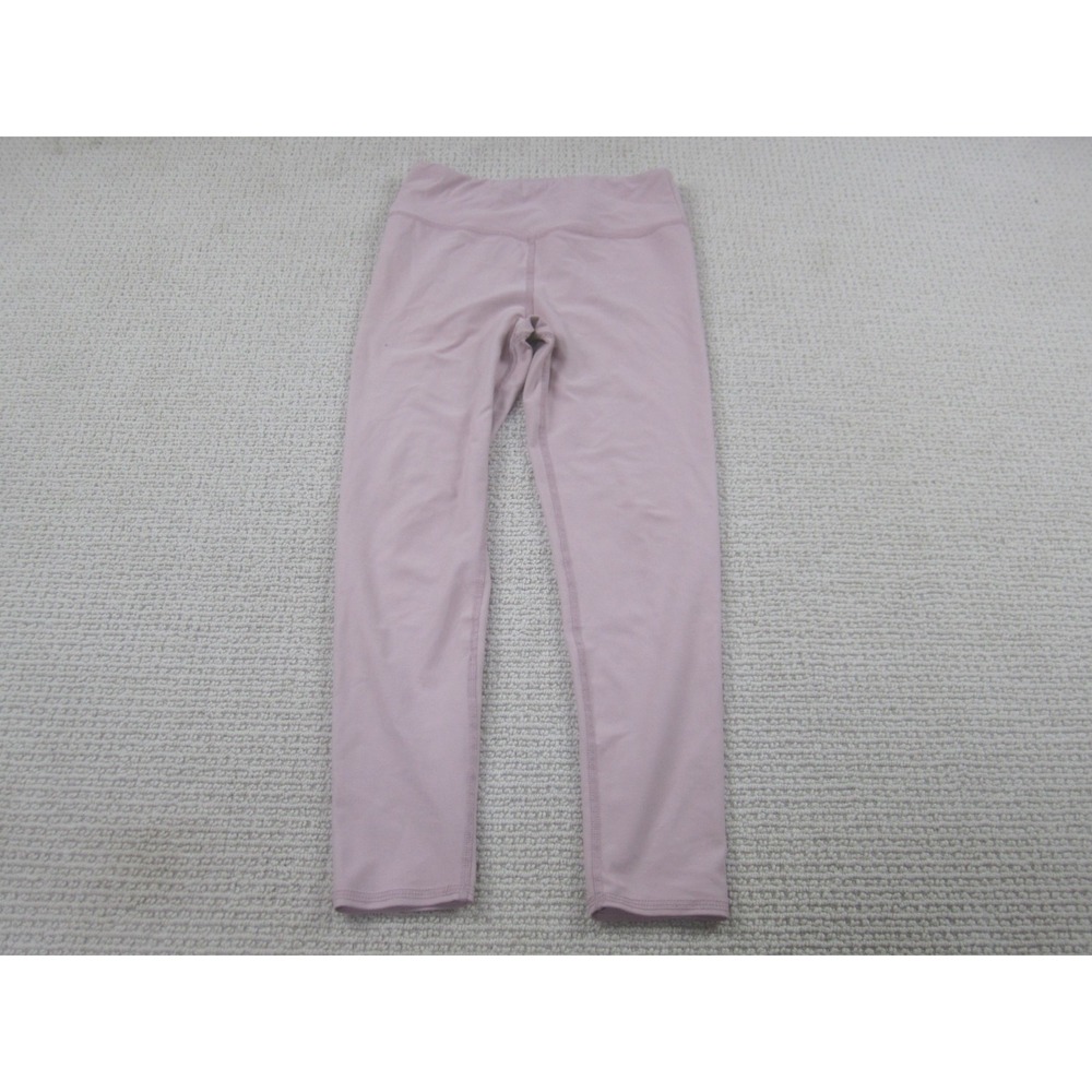 EVCR Pants Womens Medium Pink Casual Comfort Pull On‎ Leggings Stretch